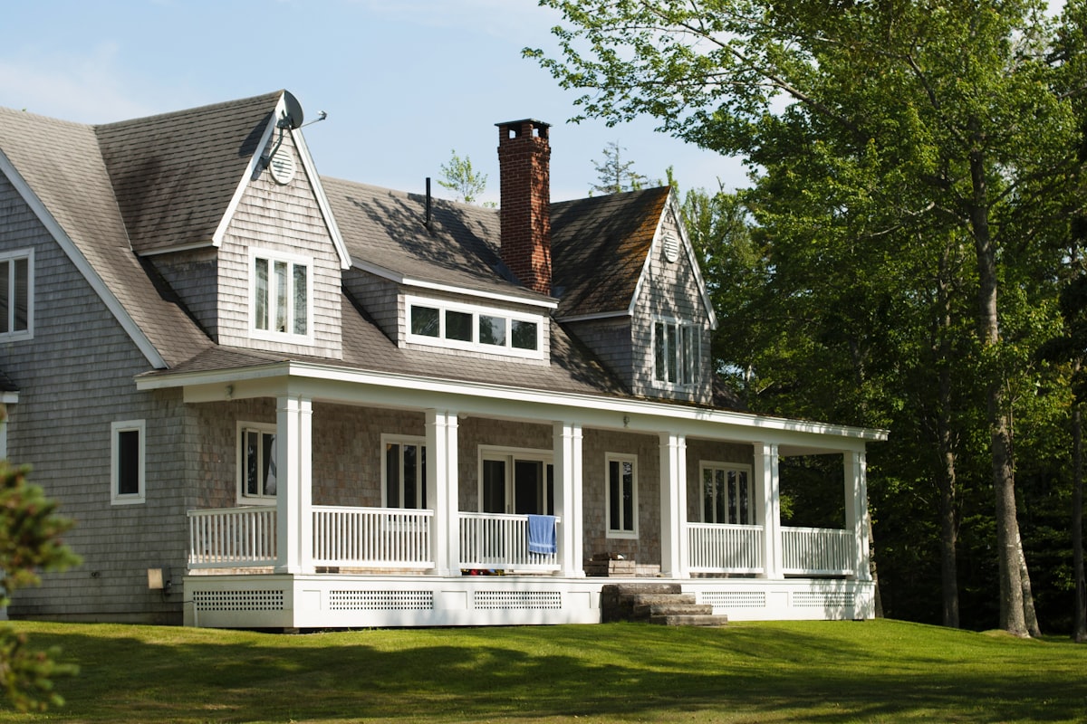 Connecticut home exterior